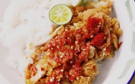 Cara Membuat Sambal Geprek, Ikuti Langkah-langkah Berikut