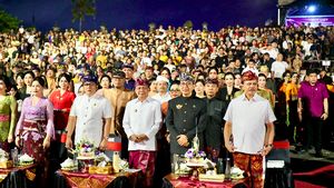 Pesta Kesenian Bali ke-47 Dibuka, Serukan Harmoni Alam dan Budaya