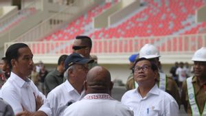 Jokowi Dipastikan Buka PON Papua di Stadion Lukas Enembe 2 Oktober