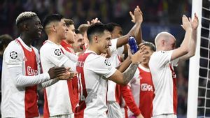 Ajax vs Dortmund: Bangganya Erik ten Hag Berhasil Menang Besar 4-0