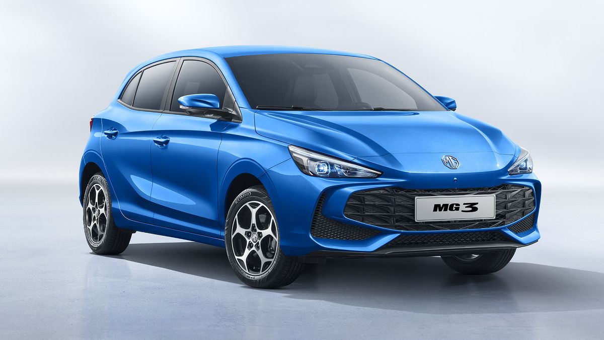 最新的Sapa Pasar Filipina的MG3混合动力汽车以实惠的价格