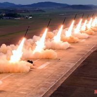 Latihan Militer Gabungan Korsel-AS Dimulai, Korut Luncurkan Sejumlah Rudal Balistik dari Hwanghae