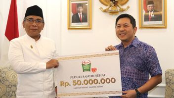 Sasa Santan And PBNU Are Committed To Healthy Indonesian Santri Through The <i>Healthy Santan, Healthy Santri</i> Program