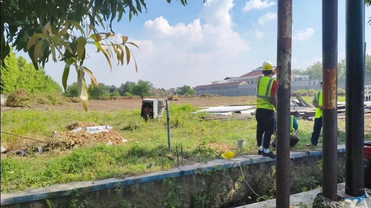 Rumah Jokowi di Colomadu Karanganyar Belum Siap Huni