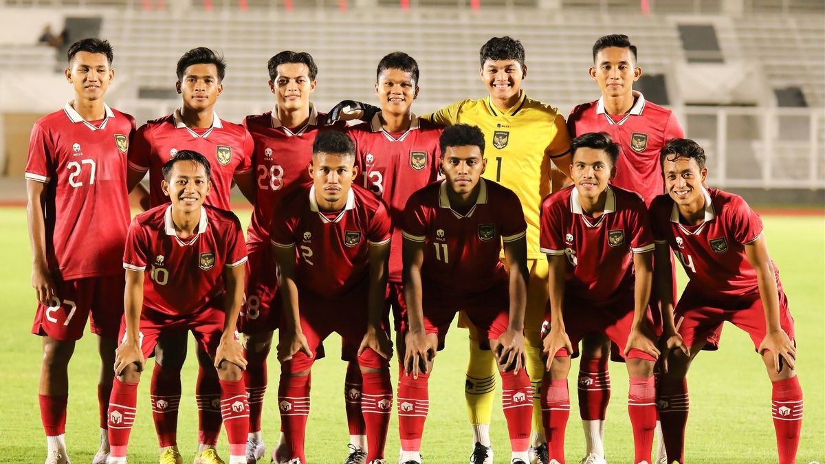 Facing Myanmar In The Second Match Of The 2023 SEA Games, Indra Sjafri To The U-22 National Team: Focus On Each Match