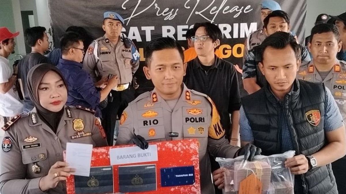 موظفو KPK Gadungn Peras ASN Bogor Regency Government يصل إلى Rp700 مليون