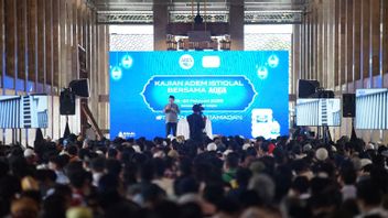 Istiqlal Beri Penghargaan ke AQUA usai Dukung Program Ramadan 2026