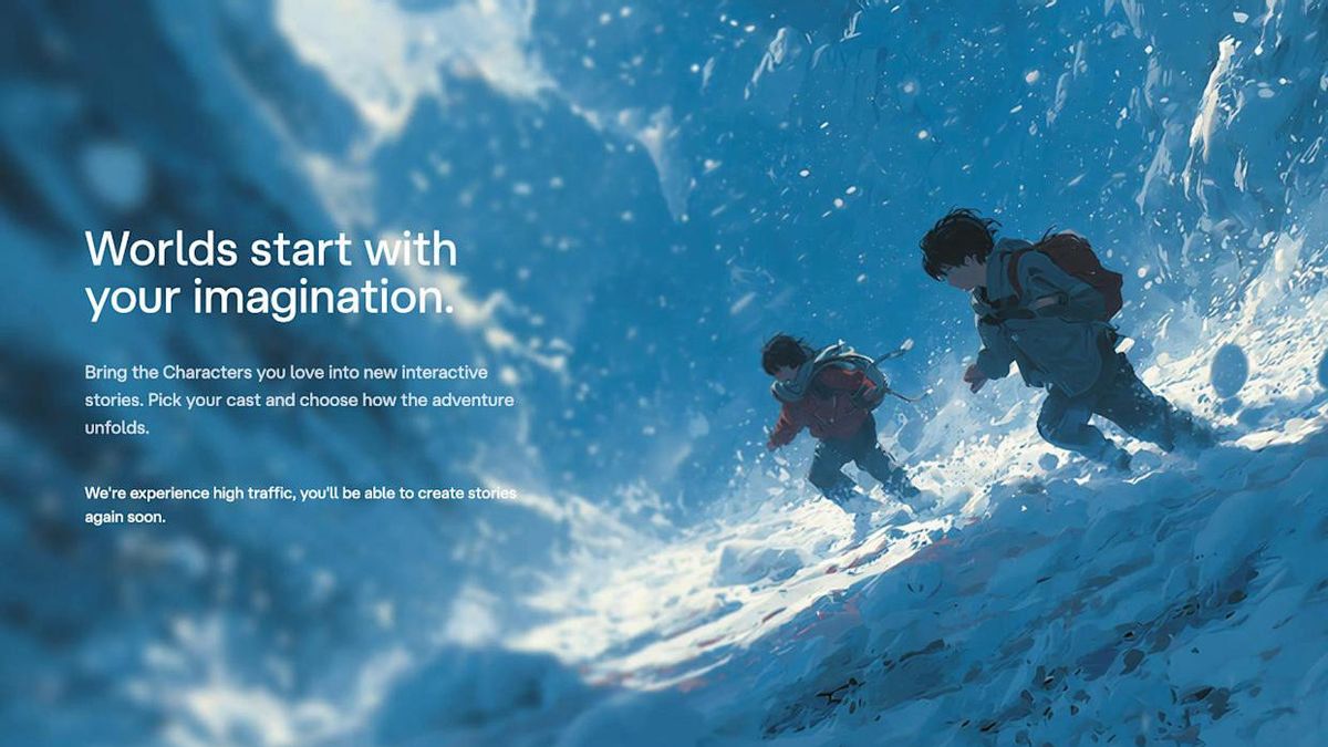 Character.AI Introduces Stories Feature, Safe Faction Visualization For Teenagers