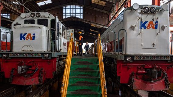 Lebaran 2022 Homecoming Starts Crowding Daop IV Semarang Train Station