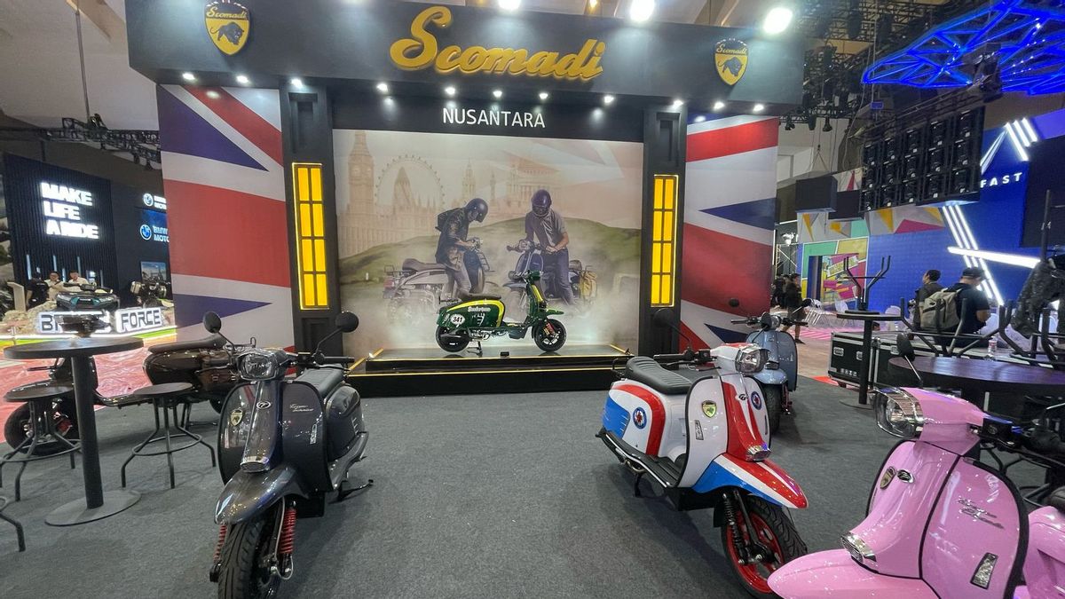 Scomadi remporte ce prix lors de l'IIMS 2025