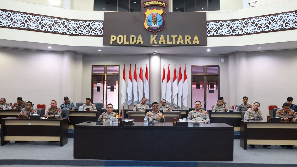 Polda Kaltara Fully Supports the BPK's Examination of the 2025 Police Financial Report