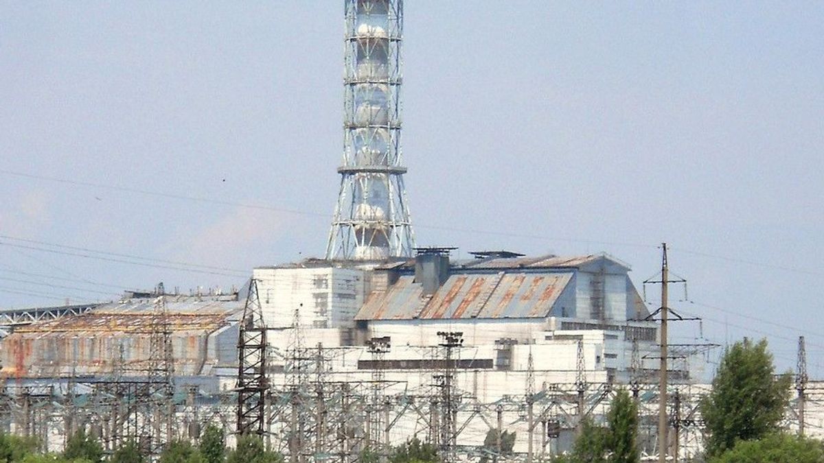 Pembangkit Listri Tenaga Nuklir Chernobyl Membuat Ukraina Khawatir