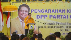 2 Tahun Menuju Pemilu Itu Tak Lama, Airlangga Hartarto Minta Kader Golkar Bali Sumbang Minimal 3 Kursi DPR