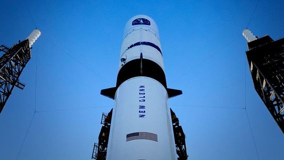 Blue Origin Undur Lagi Jadwal Penerbangan Pertama Roket New Glenn