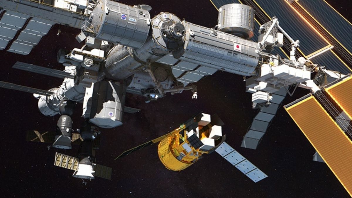 Une société spatiale japonaise veut développer un module de station spatiale