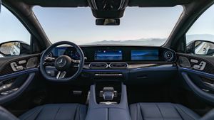 Canggih, Mercedes-Benz GLE 2027 Bisa Deteksi Lubang Jalan Lewat Teknologi Cloud