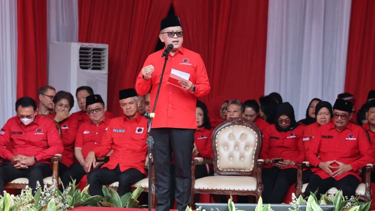 Hari Lahir Pancasila, PDIP Soroti Pelemahan Rupiah dan Kondisi Fiskal Negara