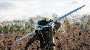 Serangan Drone Dibalas Drone, Pesawat Nirawak Ukraina Menuju Moskow Dihancurkan