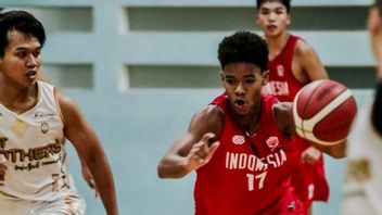 قائمة 16 لاعبا في المنتخب الوطني الإندونيسي لكرة السلة لكأس آسيا تحت 16 سنة 2025 FIBA