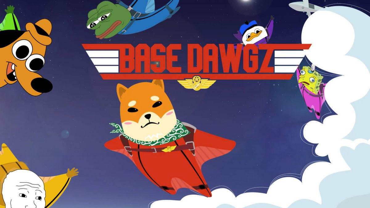 Base Dawgz:一枚新模因硬币,在Presale赚取了450亿印尼盾