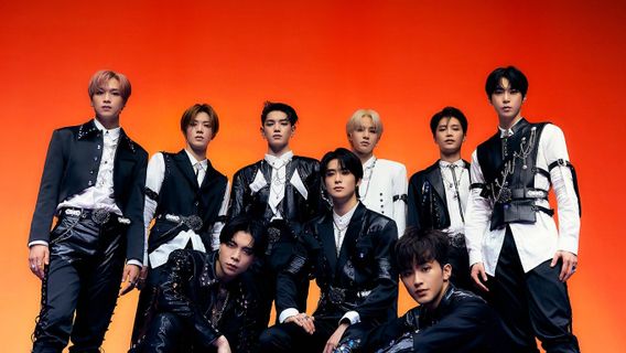 Comeback, NCT 127 Signifie L’amour Comme Un Autocollant