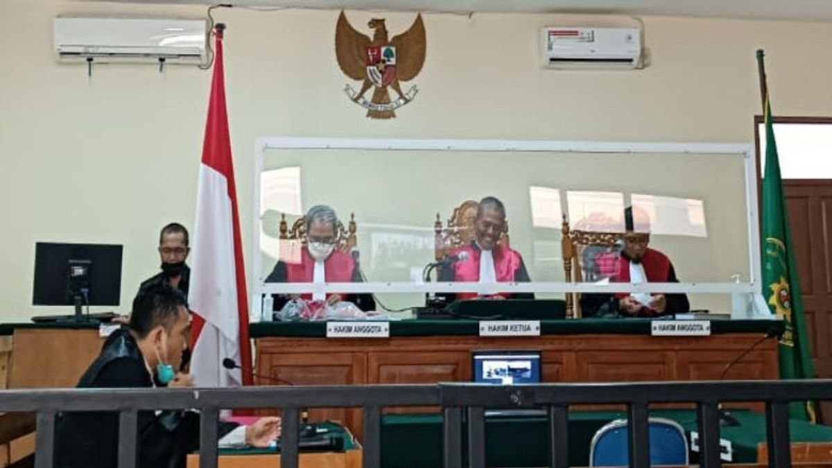 Banjarmasin Police Defendant Arisan Online Bodong Sentenced 1 Year In Prison