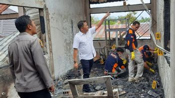 13 Rooms At SMKN 2 Pariaman City Ludes Burns, Inafis Team Joins Accidental Elements