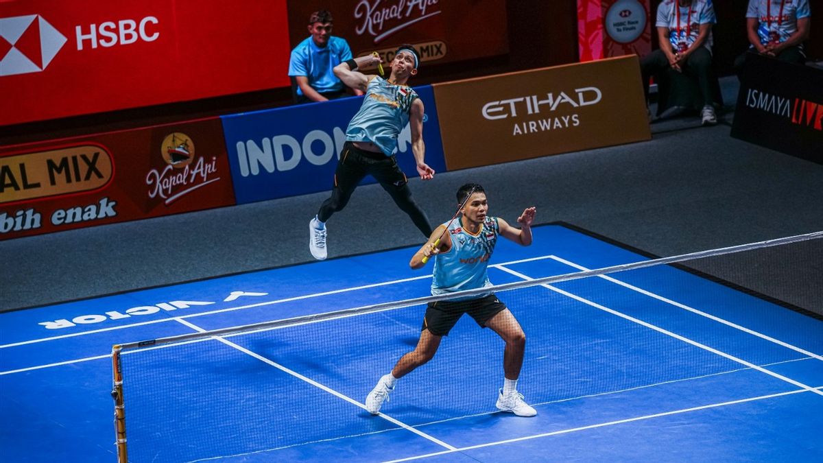 Indonesia Open 2025: Fajar/Rian Memelihara Rekor