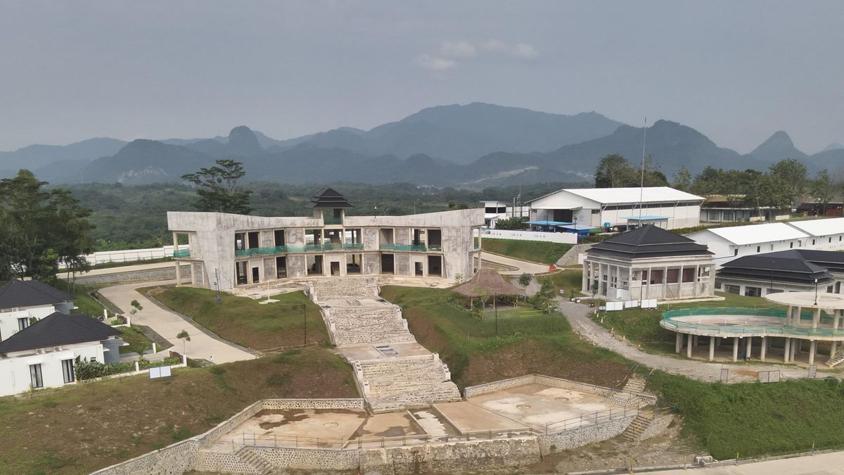 PTPP Cibeet大坝 Building Package II:国家水,食品和能源安全战略项目