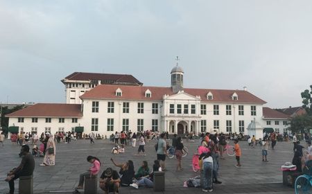 Pemkot Jakbar Pusatkan Pengamanan Malam Takbiran di Kota Tua