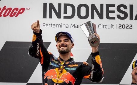 Setelah Juarai MotoGP Mandalika, Miguel Oliveira Kirim Pesan untuk Anak Risman: Aksan Jenggo di Sini Sahabatmu