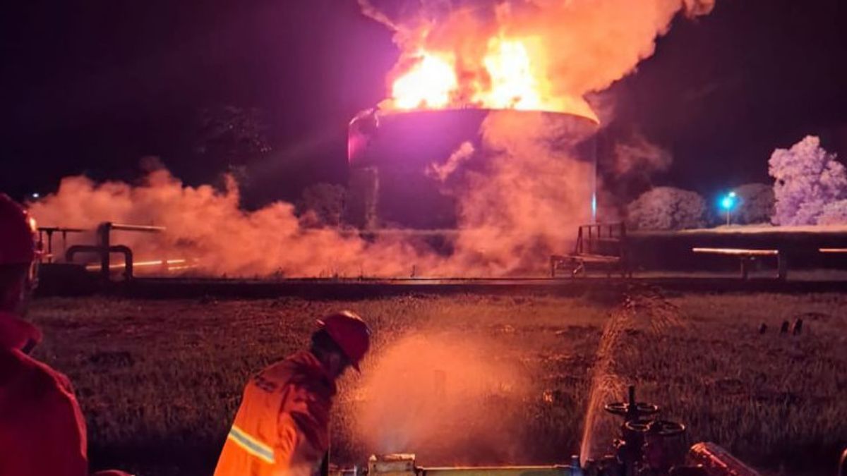 Tangki Kondensatnya di Lhokseumawe Kebakaran, PT PGE: Jauh Pemukiman Penduduk