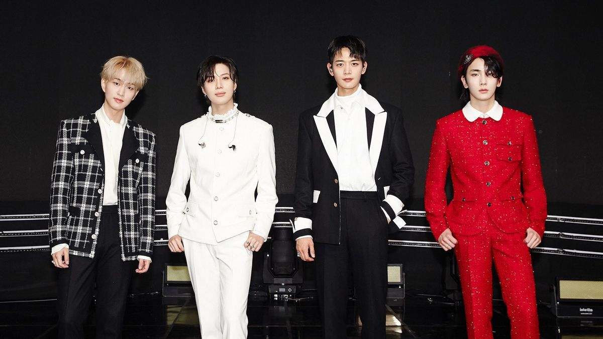 Complete Formation, SHINee Ready To Comeback