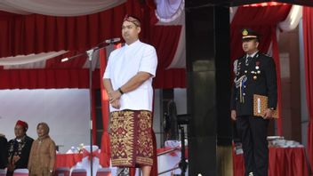 インドネシア共和国独立78周年記念式典の監督者、ディト青年スポーツ大臣:我々は前進しなければならない!