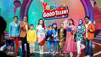 Yupi's Good Talent 2023 Successfully Held, Here's The Champion List