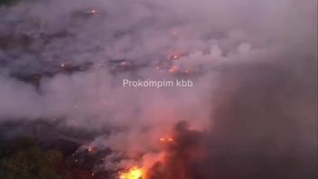 Pemkab Bandung Barat Tetapkan kebakaran TPA Sarimukti sebagai Darurat Bencana