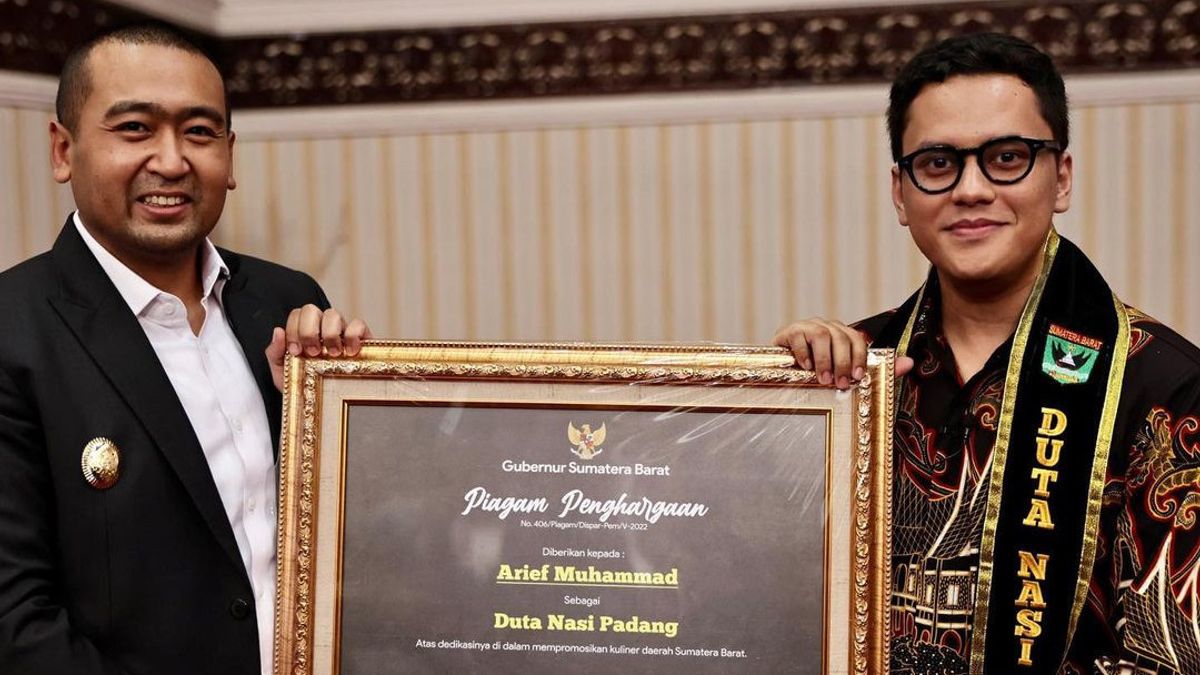 Komentari Polemik Restoran Padang Non Halal Babiambo, Arief Muhammad: Melukai Hati Orang Minang 