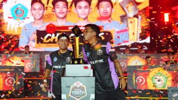 La lutte a porté ses fruits, le SMAN 5 Ambon est devenu le champion du GYC 2025 Free Fire