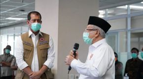 Kehilangan Doni Monardo, Wapres Ma'ruf Kenang Integritas dan Masa Kunker Bersama
