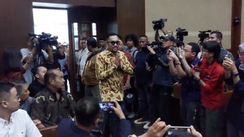 Witness At The SYL Session, Sahroni Calls Surya Paloh's Message: Tell The Straight