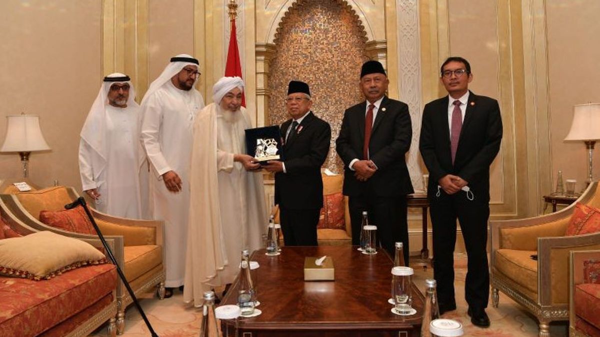 President Jokowi Responds To The Peace Award From The ADFP