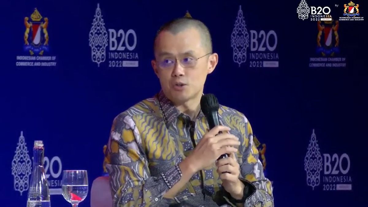 Crypto Tax In Indonesia Not Optimal, Binance Boss Changpeng Zhao:bant Tax On Business, Don't Income Users