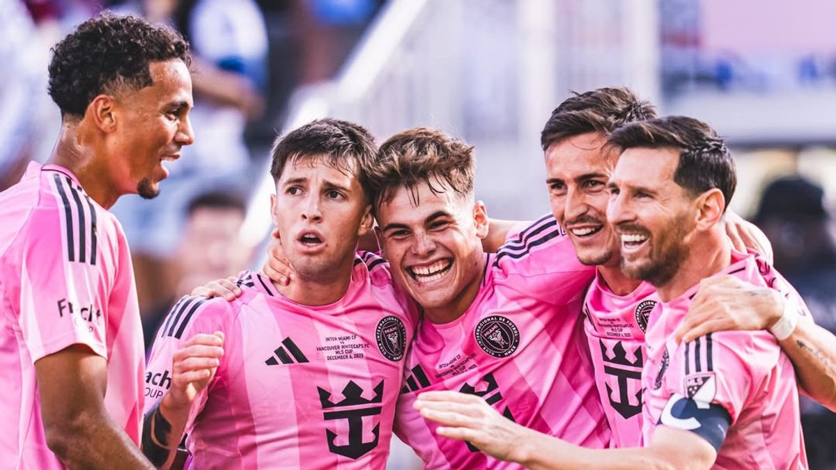 Messi et Inter Miami feront une tournée pré-saison en Amérique du Sud