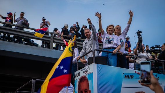 Le leader de l'opposition vénézuélienne : Maduro doit signer une lettre d'acceptation