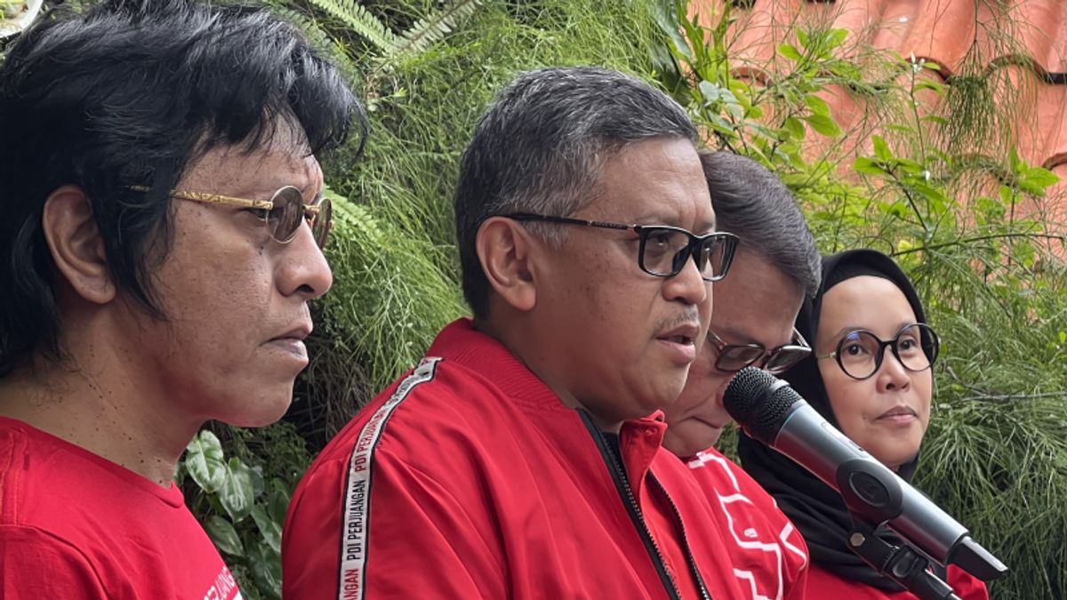 PDIP Waits For Golkar's Certainty Regarding The Issue Of Joining The KIR Coalition