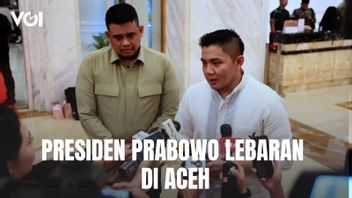 Envahie par Aceh, la présidente Prabowo vérifie également la reprise après une catastrophe