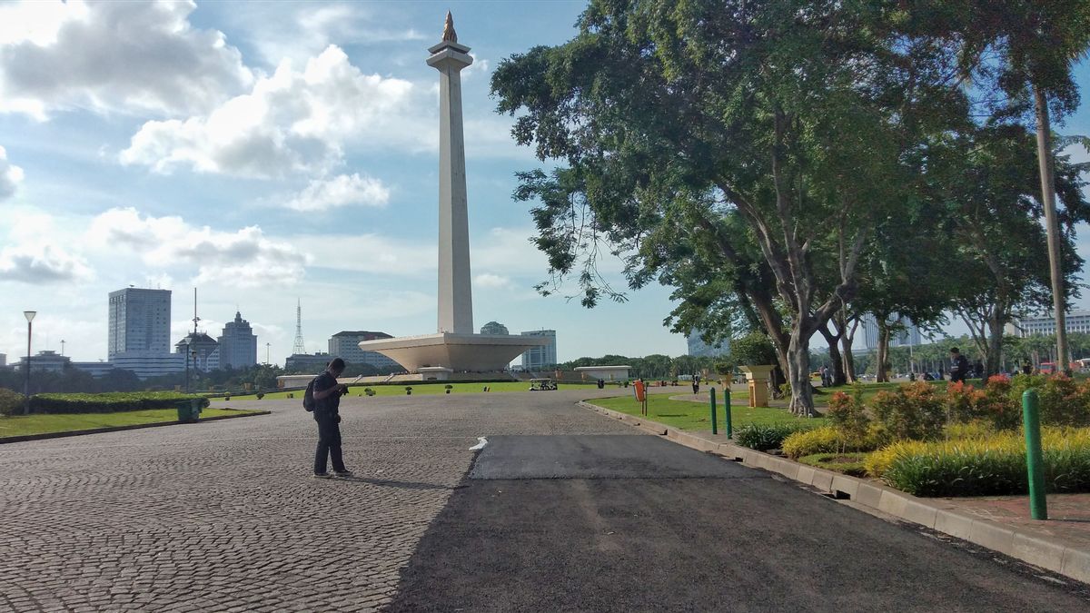 Ada Pengaspalan Sirkuit Formula E di Monas Kala Masih Bermasalah