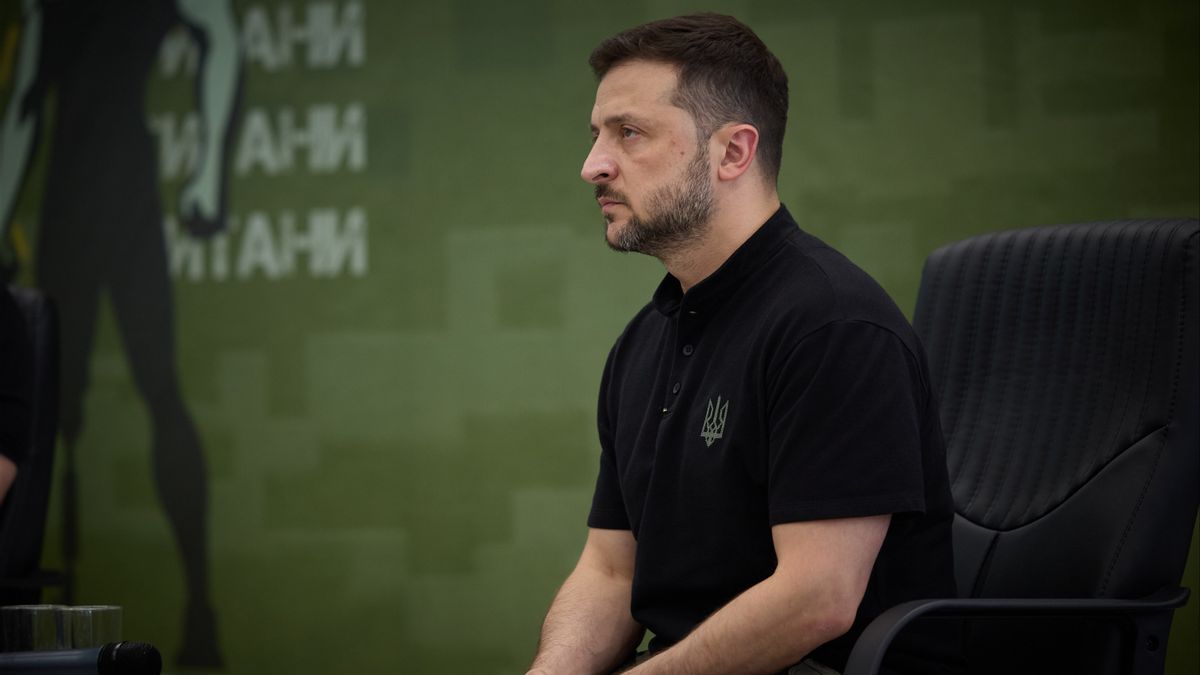 President Zelensky Says President Putin Doesn't Want A Ceasefire