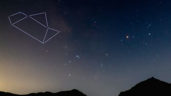Connaissons le terme astérisme, des modèles d’étoiles similaires aux constellations