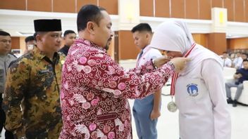 Dua Pelajar Kabupaten Bekasi Terpilih jadi Anggota Paskibraka untuk Hari Kemerdekaan ke-80 RI